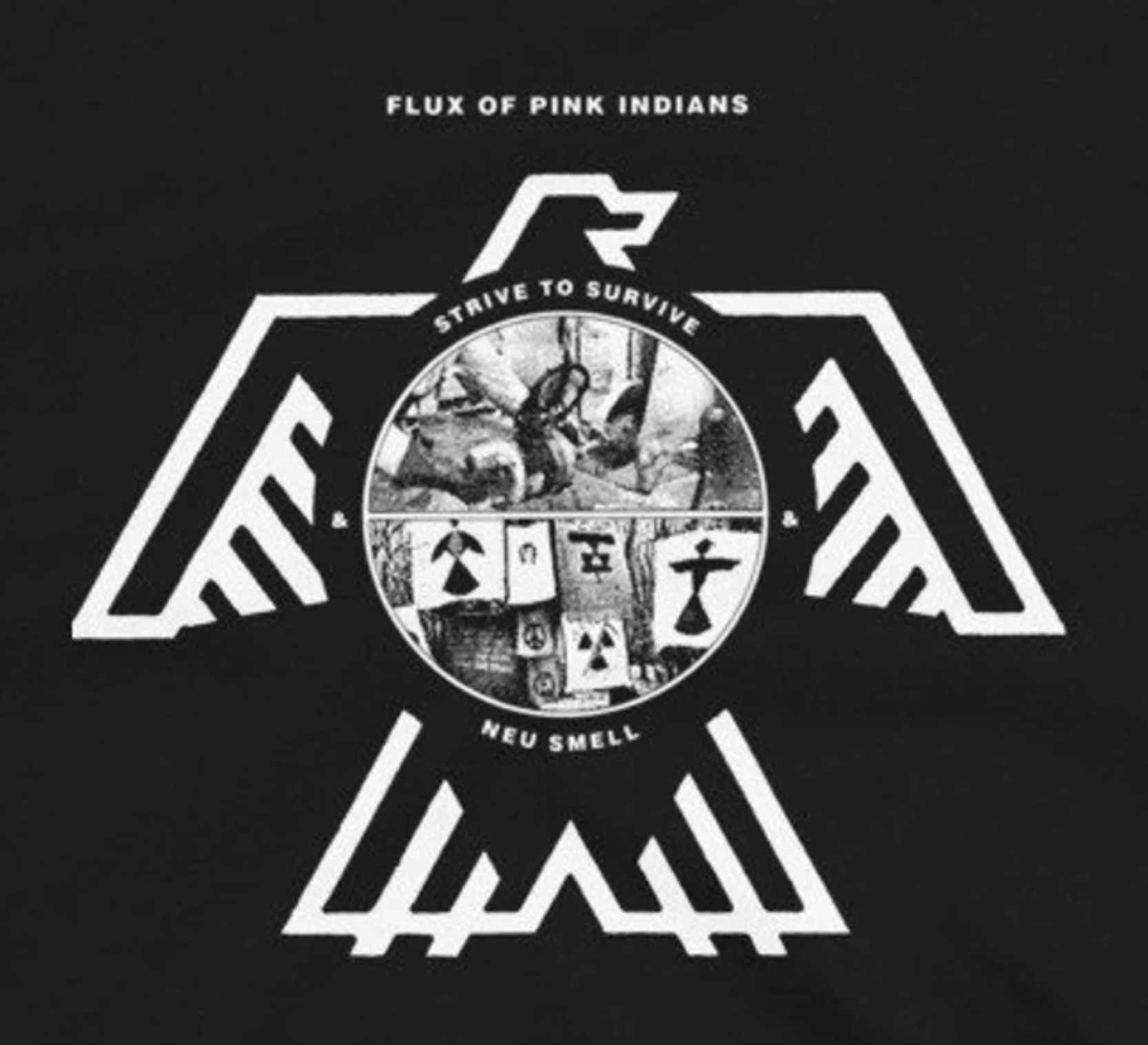 Flux of Pink Indians - Strive to Survive - Shirt